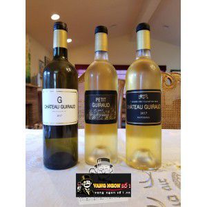 Vang Pháp Petit Guiraud Chateau Guiraud Sauternes thượng hạng bn3