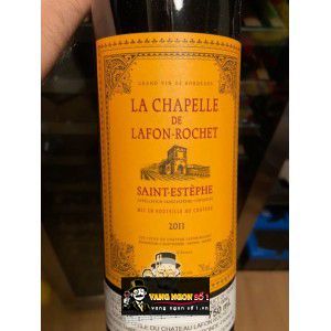 Vang Pháp La Chapelle de Lafon Rochet thượng hạng bn1