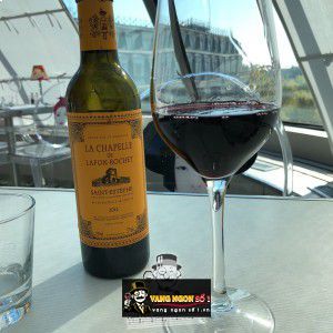 Vang Pháp La Chapelle de Lafon Rochet thượng hạng bn3