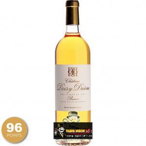 Vang Pháp Chateau Doisy Daene Barsac cao cấp