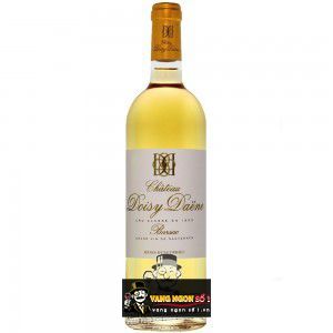 Vang Pháp Chateau Doisy Daene Barsac cao cấp bn3