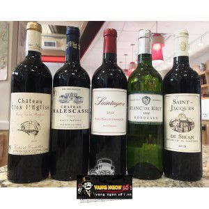 Vang Pháp Saint Jacques de Siran uống ngon bn1