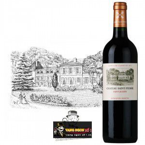 Vang Pháp Chateau Saint Pierre Saint Julien cao cấp bn1