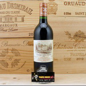Vang Pháp Chateau Saint Pierre Saint Julien cao cấp