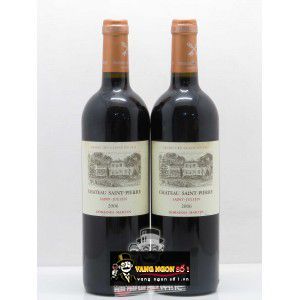 Vang Pháp Chateau Saint Pierre Saint Julien cao cấp bn2