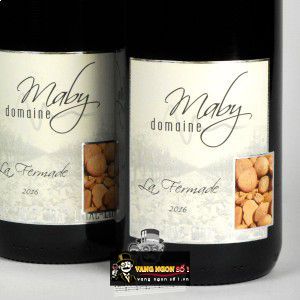 Vang Pháp Maby Domaine La Fermade Lirac thượng hạng bn1