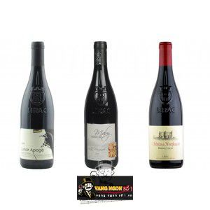 Vang Pháp Maby Domaine La Fermade Lirac thượng hạng bn2