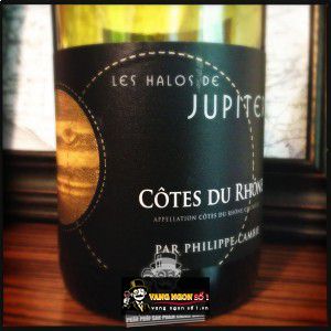 Vang Pháp Les Halos de Jupiter Vacqueyras uống ngon bn1