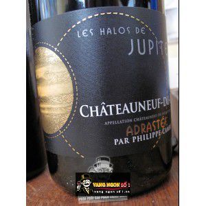 Vang Pháp Les Halos de Jupiter Vacqueyras uống ngon bn3