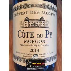 Vang Pháp Cote du Py Morgon Chateau des Jacques thượng hạng bn1