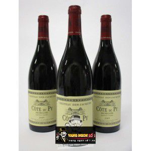 Vang Pháp Cote du Py Morgon Chateau des Jacques thượng hạng bn2