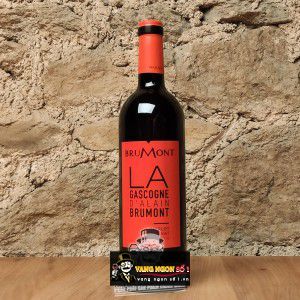 Vang Pháp La Gascogne Merlot Tannat Brumont uống ngon