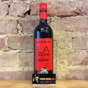 Vang Pháp La Gascogne Merlot Tannat Brumont uống ngon bn1