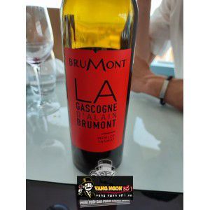 Vang Pháp La Gascogne Merlot Tannat Brumont uống ngon bn3