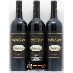 Vang Pháp Chateau Bouscasse Madiran Alain Brumont cao cấp