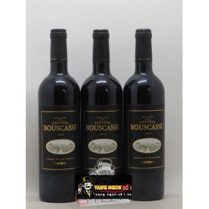 Vang Pháp Chateau Bouscasse Madiran Alain Brumont cao cấp bn2