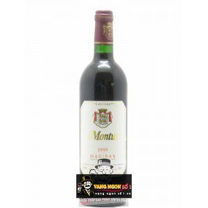 Vang Pháp Montus Alain Brumont Madiran Chateau cao cấp