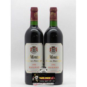 Vang Pháp Montus Alain Brumont Madiran Chateau cao cấp bn1