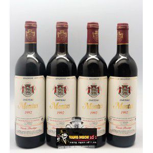 Vang Pháp Montus Alain Brumont Madiran Chateau cao cấp bn2