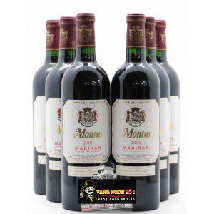 Vang Pháp Montus Alain Brumont Madiran Chateau cao cấp bn3