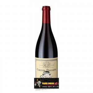 Vang Pháp Corton Pougets Grand Cru Louis Jadot 2014 cao cấp