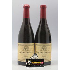 Vang Pháp Corton Pougets Grand Cru Louis Jadot 2014 cao cấp bn2