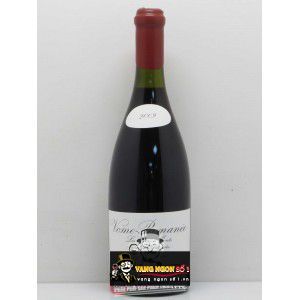 Vang Pháp Domaine Leroy Les Beaux Monts uống ngon bn1
