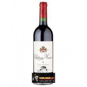 Vang Leban Chateau Musar thượng hạng