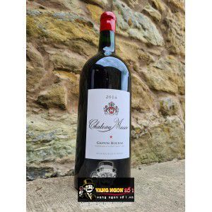 Vang Leban Chateau Musar thượng hạng bn1