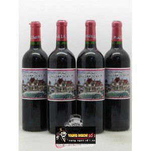 Vang Pháp Chateau Rauzan Segla Karl Lagerfeld uống ngon bn1