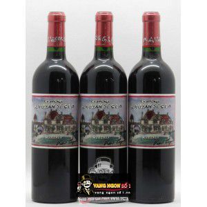 Vang Pháp Chateau Rauzan Segla Karl Lagerfeld uống ngon