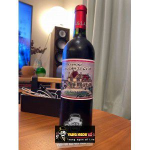 Vang Pháp Chateau Rauzan Segla Karl Lagerfeld uống ngon bn2