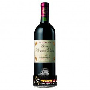 Vang Pháp Chateau Branaire Ducru uống ngon