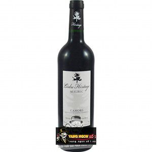 Vang Pháp Cedre Heritage Malbec Cahors thượng hạng