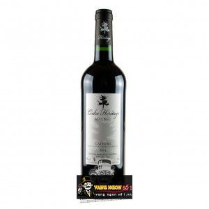 Vang Pháp Cedre Heritage Malbec Cahors thượng hạng bn1
