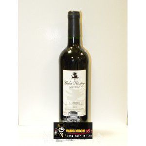 Vang Pháp Cedre Heritage Malbec Cahors thượng hạng bn2
