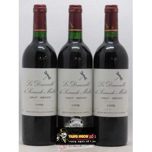 Vang Pháp La Demoiselle de Sociando Mallet 2013 cao cấp bn1