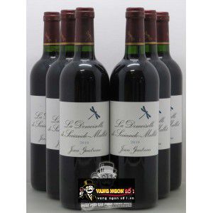 Vang Pháp La Demoiselle de Sociando Mallet 2013 cao cấp bn2