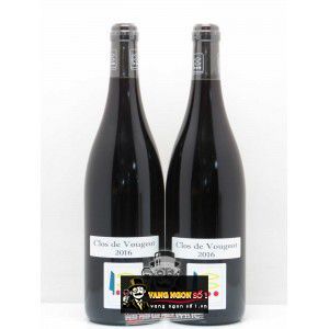 Vang Pháp Domaine Prieure Roch Clos De Vougeot Grand Cru uống ngon