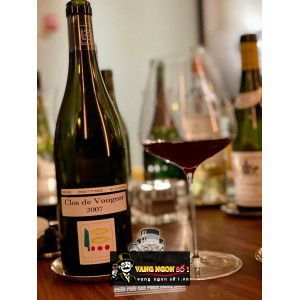 Vang Pháp Domaine Prieure Roch Clos De Vougeot Grand Cru uống ngon bn3