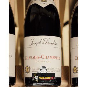 Vang Pháp Joseph Drouhin Charmes Chambertin Grand Cru uống ngon bn2