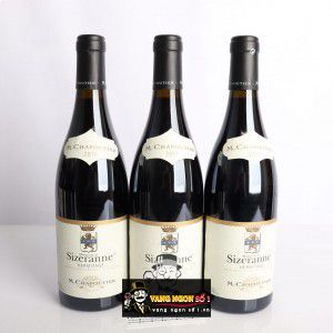 Vang Pháp M Chapoutier La Sizeranne Hermitage uống ngon bn1