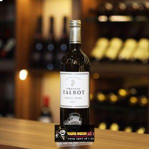 Vang Pháp Chateau Talbot Caillou Blanc Bordeaux cao cấp