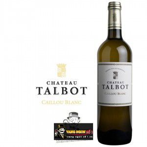 Vang Pháp Chateau Talbot Caillou Blanc Bordeaux cao cấp bn1