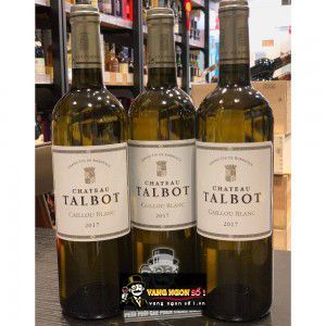 Vang Pháp Chateau Talbot Caillou Blanc Bordeaux cao cấp bn2