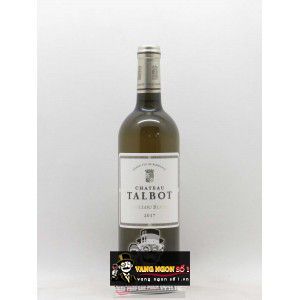 Vang Pháp Chateau Talbot Caillou Blanc Bordeaux cao cấp bn3