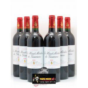 Vang Pháp Le Haut Medoc de Giscours 2012 thượng hạng bn1