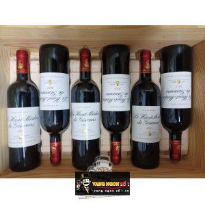 Vang Pháp Le Haut Medoc de Giscours 2012 thượng hạng bn2