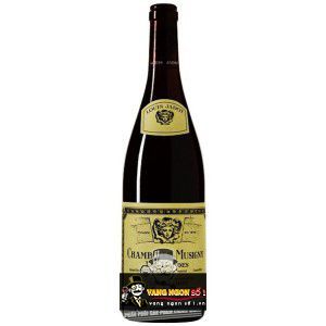 Vang Pháp Chambolle Musigny Les Baudes Louis Jadot cao cấp