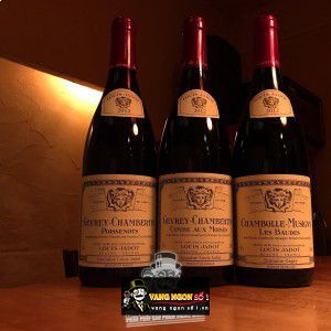 Vang Pháp Chambolle Musigny Les Baudes Louis Jadot cao cấp bn3